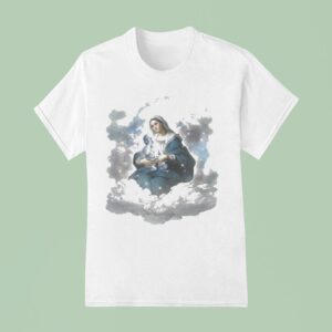 Mary Ai Baby Jesus T Shirt