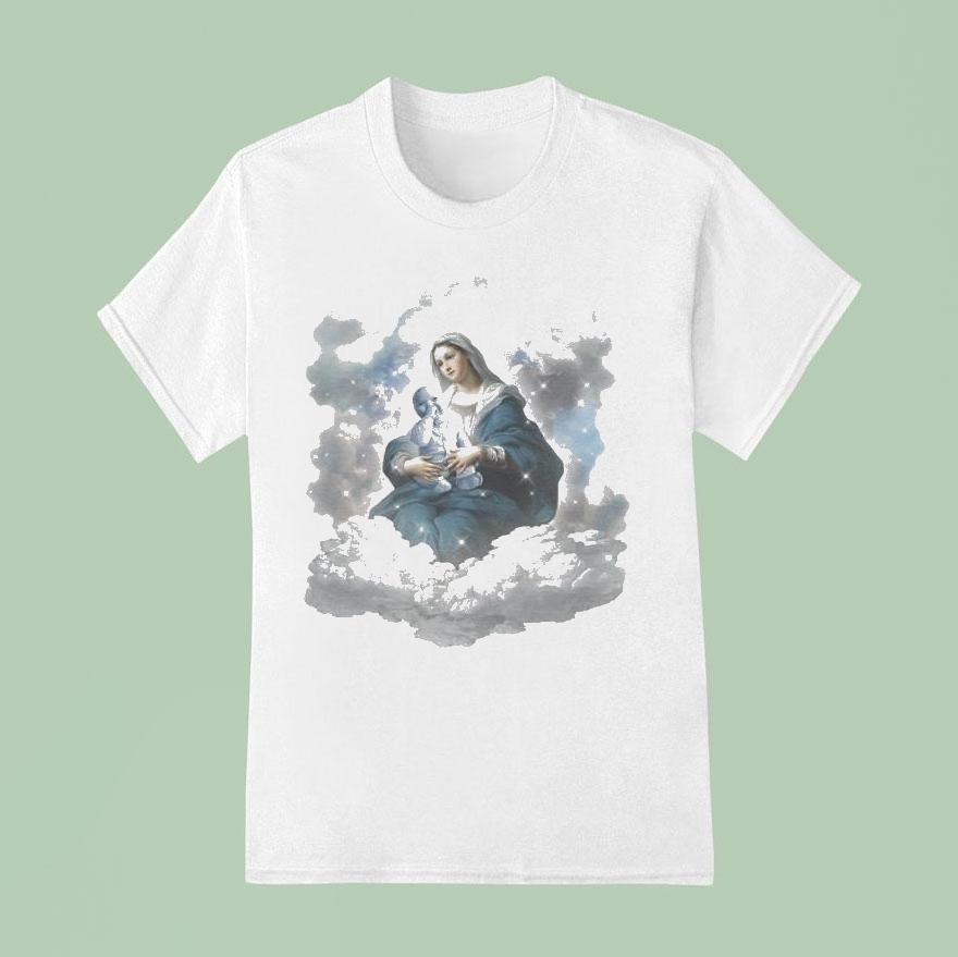 Mary Ai Baby Jesus T Shirt