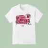 Maryland Terrapins Ncaa Women S Basketball National Champions Under Armour T Shirt