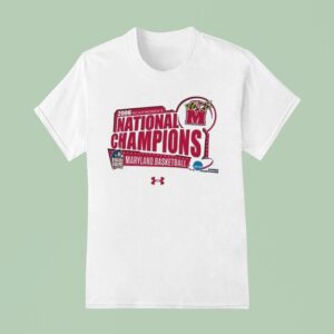 Maryland Terrapins Ncaa Women S Basketball National Champions Under Armour T Shirt