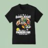 Mascot Damn Right I Am A Green Bay Packers Fan Win Or Lose T Shirt