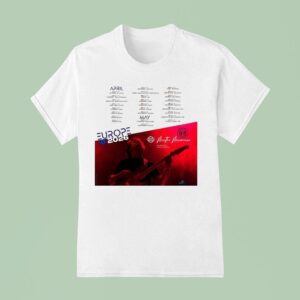 Matteo Mancuso Europe Tour T Shirt