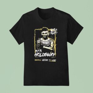 Max Holloway Ufc Bmf Championship T Shirt
