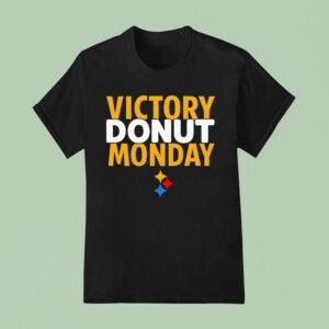 Max Starks Victory Donut Monday Pittsburgh Slers T Shirt