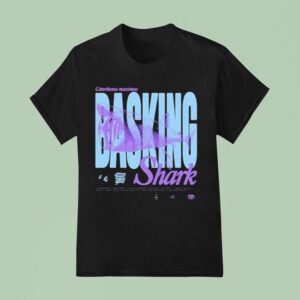 Maximus Basking Shark Cetorhinus T Shirt