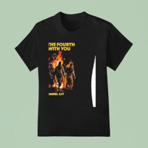 May The Fourth Be With You Star Wars T Shirt