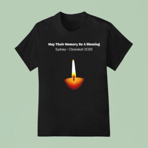 May Their Memory Be A Blessing Sydney Chanukah T Shirt