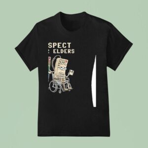 Mechanical Keyboard Respect Your Elders T Shirt