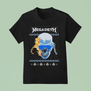 Megadeth Vic Christmas T Shirt