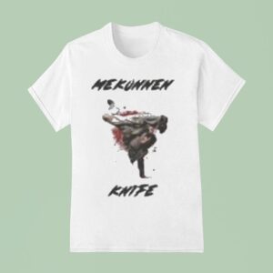 Mekonnen Knife Logo T Shirt