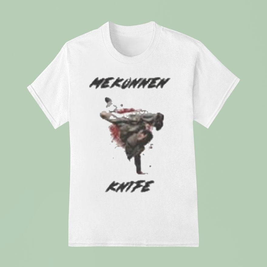 Mekonnen Knife Logo T Shirt