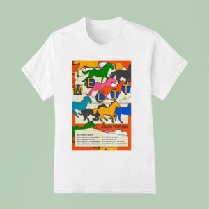 Meltt Eu And Uk Tour T Shirt