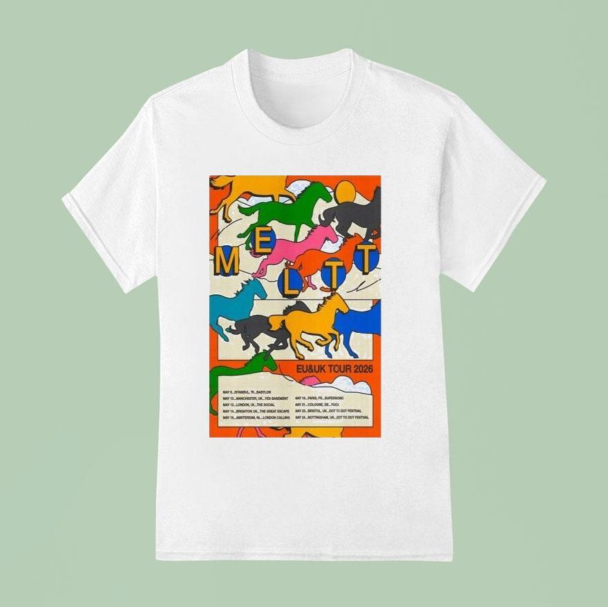 Meltt Eu And Uk Tour T Shirt
