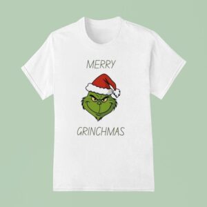Merry Christmas Grinchmas T Shirt