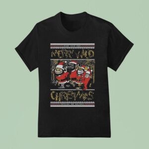 Merry Wild Christmas T Shirt