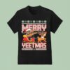 Merry Yeetmas Jey Uso Wwe Graphic T Shirt