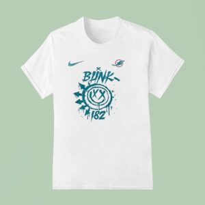 Miami Dolphins X Blink Go Dolphins Bunny T Shirt