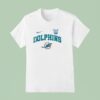 Miami Dolphins X Monters Inc Funday Football Cartoon T Shirt