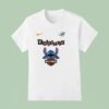 Miami Dolphins X Stitch Harley Davidson T Shirt