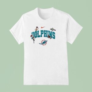 Miami Dolphins X Toy Story Meets Football T Shirt