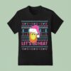Miami Heat Burnie Ugly Christmas Let S Go Hea T Shirt