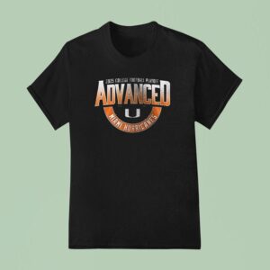 Miami Hurricanes College Football Playoff Advanced Logo T Shirt