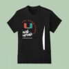 Miami Hurricanes X National Champions College Football Playoff T Shirt