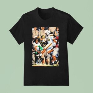 Miami Hurricanes College Football Touchdown Celebration Game Day T Shirt