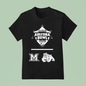 Miami Redhawks Vs Fresno State Bulldogs Football Snoop Dogg Arizona Bowl T Shirt