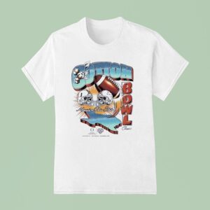 Miami Vs Ohio State Cotton Bowl Classic Matchup Vintage T Shirt