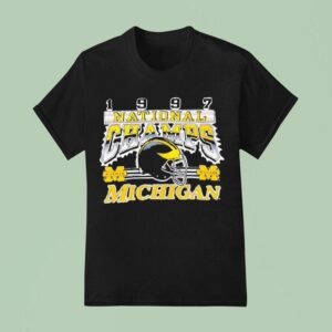 Michigan Wolverines Basketball National Champions T Shirt