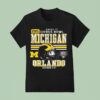 Michigan Wolverines Football Cheez It Citrus Bowl Helme T Shirt