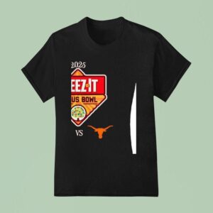 Michigan Wolverines Vs Texas Longhorns Football Cheez It Citrus Bowl T Shirt