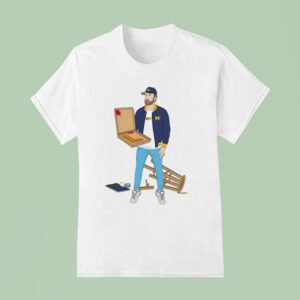 Michigan Wolverines Xen Connor Stali Jong Cheat She T Shirt