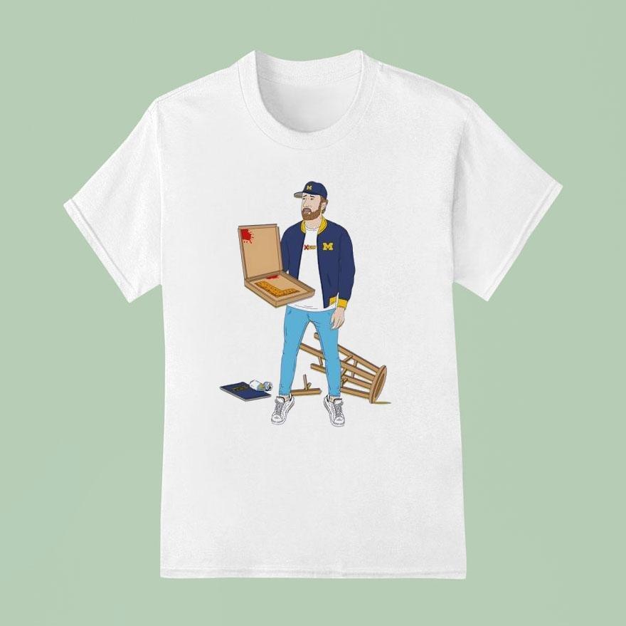 Michigan Wolverines Xen Connor Stali Jong Cheat She T Shirt