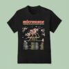 Microwave Celebrating Years Of The Album Much Love Tour T Shirt