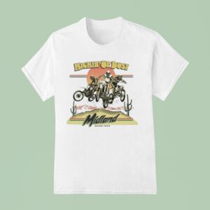 Midland Racing Team Kickin Up Dust Cactus T Shirt
