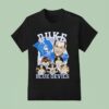 Mike Kyrie Jayson Shane Battier Christian Laettner Duke Blue Devils Celebrating The Legends T Shirt