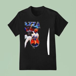 Mike Piazza New York Mets Baseball Graphic T Shirt
