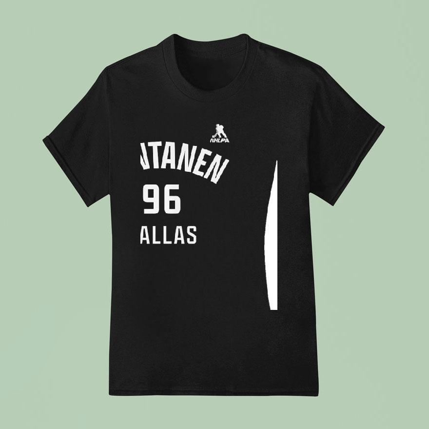 Mikko Rantanen Dallas Stars Ice Hockey Nhlpa T Shirt