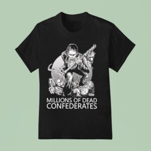Millions Of Dead Confederates Leftver Crack Band T Shirt
