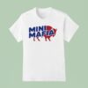 Mini Mafia Buffalo Bills Logo T Shirt