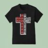 Minnesota Golden Gophers I Can Do All Things Through Christ Who Strengthens Me Cross T Shirt