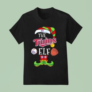 Minnesota Twins Christmas Elf T Shirt