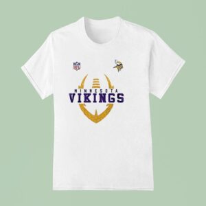 Minnesota Vikings Accountants Make The World Go Round Logo T Shirt