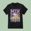 Minnesota Vikings Holiday Ugly Christmas T Shirt