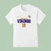 Minnesota Vikings X John Cena Never Give Up Skol Vikings T Shirt