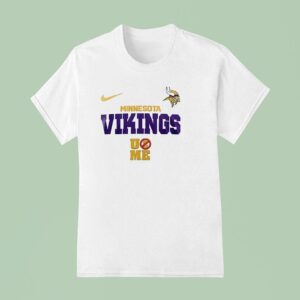 Minnesota Vikings X John Cena Never Give Up Skol Vikings T Shirt