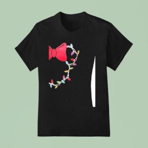 Minnie Mouse Christmas Lights T Shirt