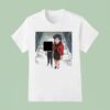 Misato Katsuragi And Ikari Shinji Files T Shirt